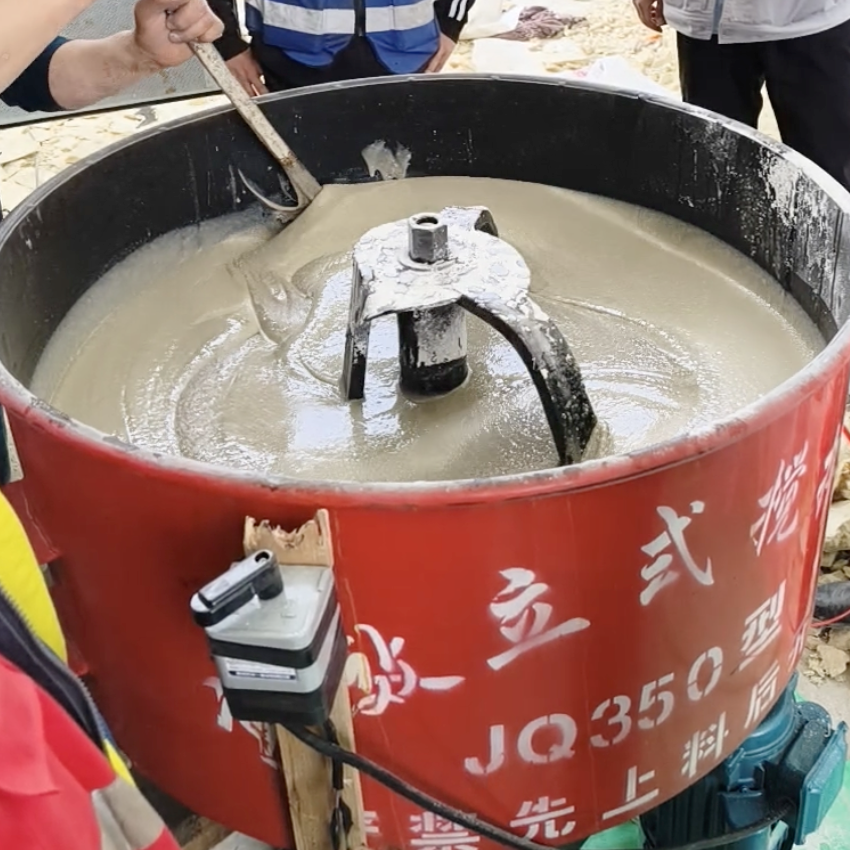 金乡汽轮机余热压缩机导热油设备底座耐高温环氧树脂灌浆料